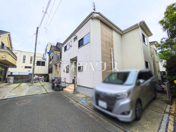 接道状況および現場風景　【小平市鈴木町１丁目】ぜひ、地域密着の当社へお問合せ下さい。