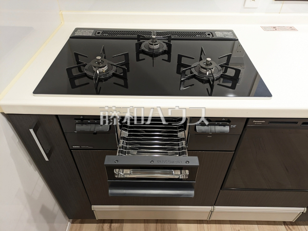キッチンコンロ・グリル　【志木ガーデンヒルズオープンスカイコート】