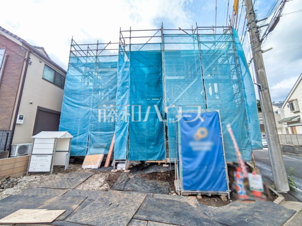 外観　【清瀬市中里６丁目】 お探しの物件に出会うためには、早めのご確認をオススメします。未完成の今のうちにぜひお問合せをお待ちしております。 