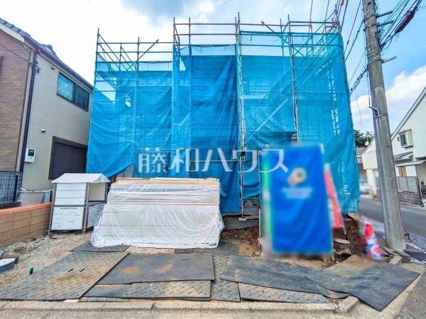 外観　【清瀬市中里６丁目】 物件の事、諸費用の事など、小さな疑問もお気軽にご連絡・ご相談下さい。 
