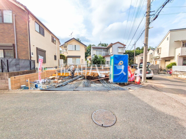 外観　【清瀬市中里６丁目】 お探しの物件に出会うためには、早めのご確認をオススメします。未完成の今のうちにぜひお問合せをお待ちしております。 