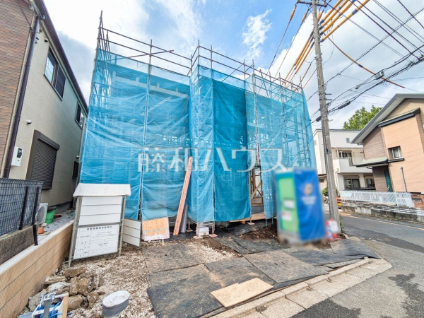 外観　【清瀬市中里６丁目】 建物のプレゼンをさせていただきますので、実際の完成イメージを思い描いていただくことができます。お気軽にお問合せ下さい。 