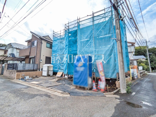外観　【清瀬市中里６丁目】 見学はしたいけど、なかなか時間が取れない・・・そんな方に出勤前や仕事終わりにマイホームを見学できるサポートをいたします。 