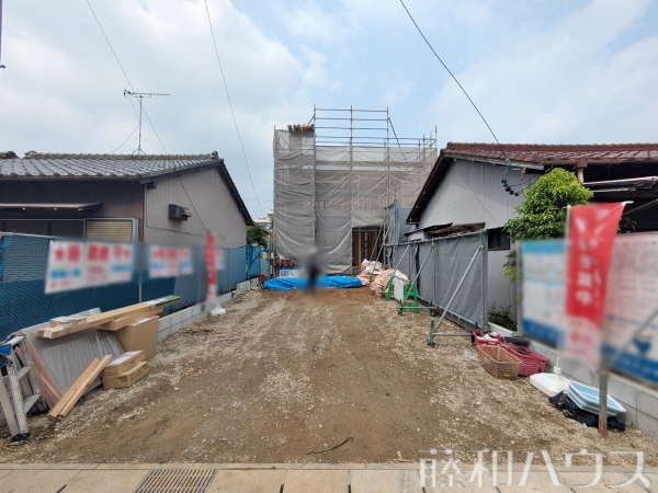 南側現地　【小牧市間々本町】