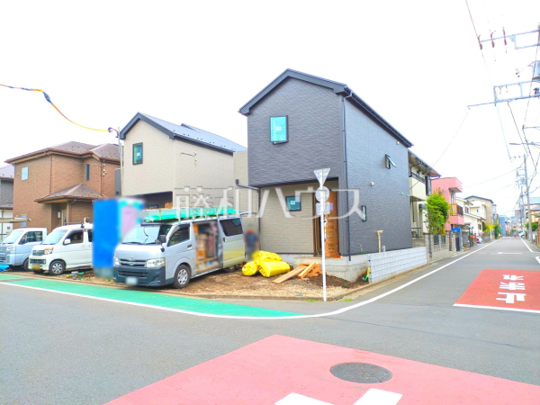 接道状況および現場風景　【八王子市台町４丁目】