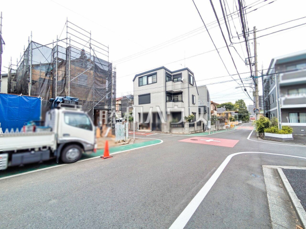 接道状況および現場風景　【八王子市台町４丁目】