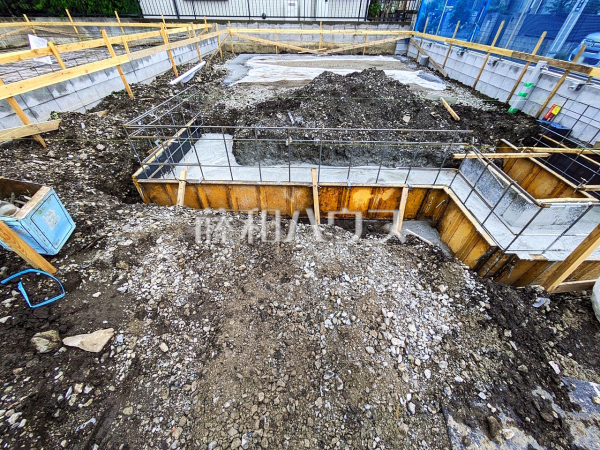 ここに住む方を想像して、着々と建築しております！　【八王子市台町４丁目】