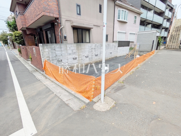 現地写真　【中野区野方６丁目】