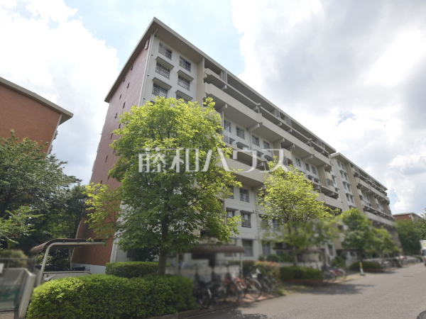 外観　【西原グリーンハイツ　4号棟】