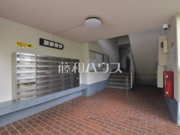 ロビー　【西原グリーンハイツ　4号棟】