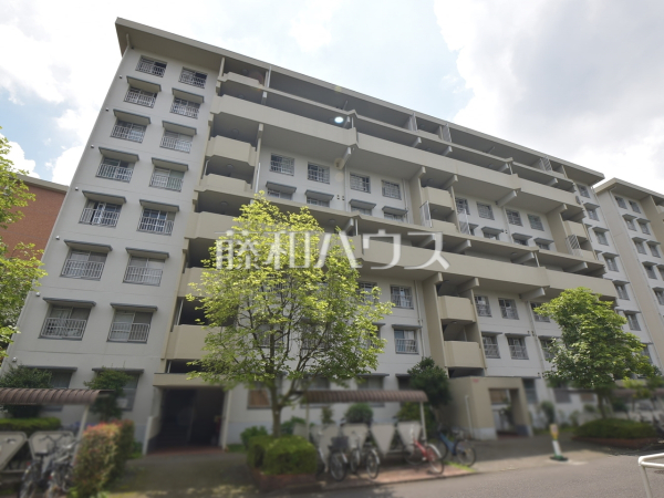 外観　【西原グリーンハイツ　4号棟】