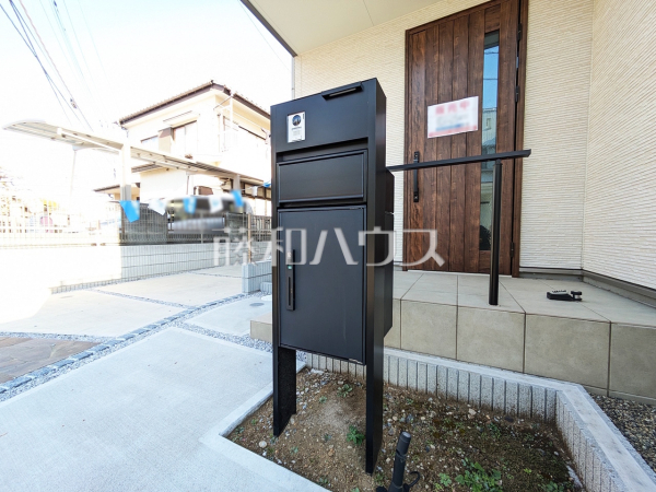 インターフォン・郵便受け　【志木市柏町５丁目】