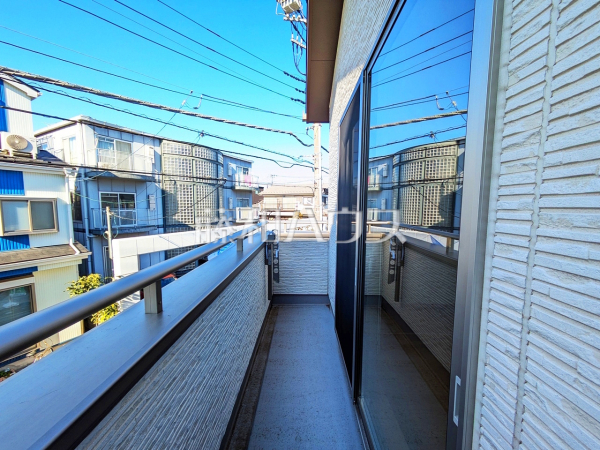 バルコニー　【志木市柏町５丁目】