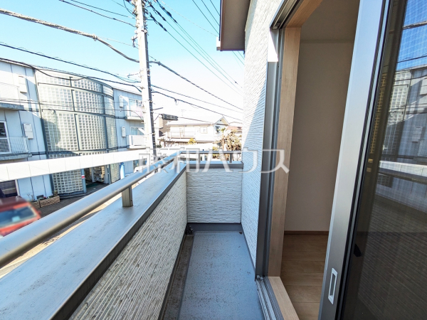 バルコニー　【志木市柏町５丁目】