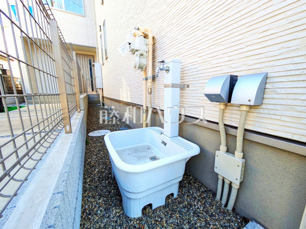 立水栓　【志木市柏町５丁目】