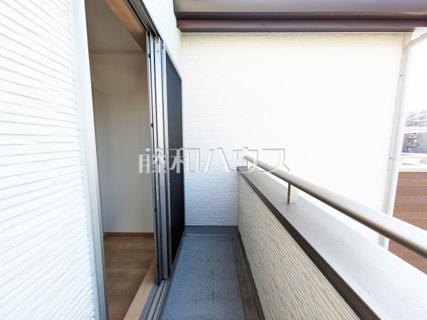 バルコニー　【志木市柏町５丁目】