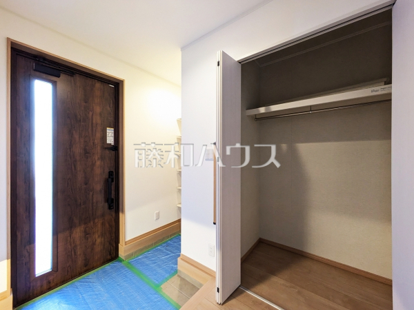 玄関収納　【志木市柏町５丁目】