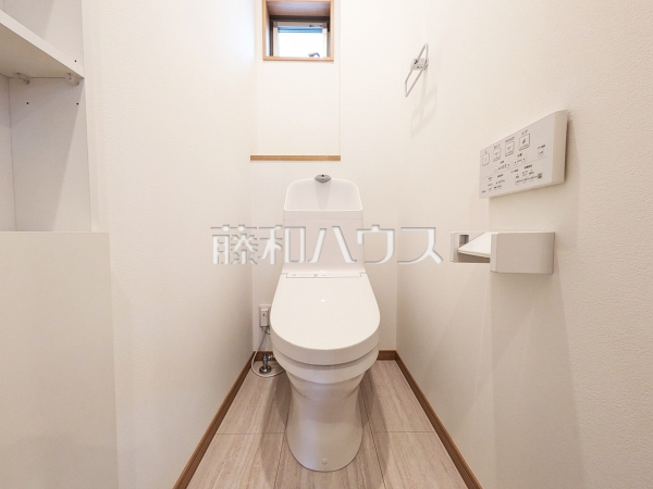 トイレ　【志木市柏町５丁目】