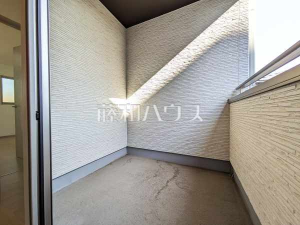 バルコニー　【志木市柏町５丁目】