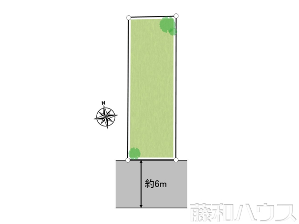 全体区画図　【春日井市気噴町北１丁目】