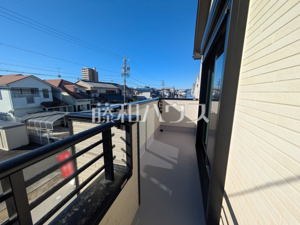 バルコニー　【春日井市気噴町北１丁目】