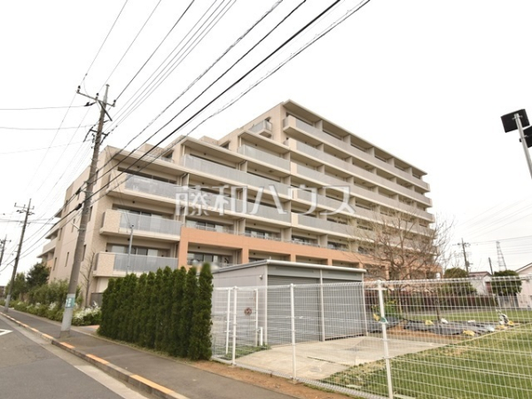 外観　【プラウド府中天神町エアリーレジデンス】
