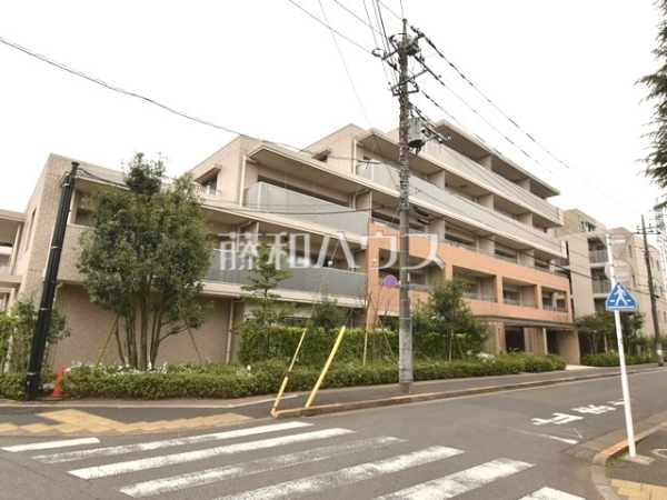 外観　【プラウド府中天神町エアリーレジデンス】