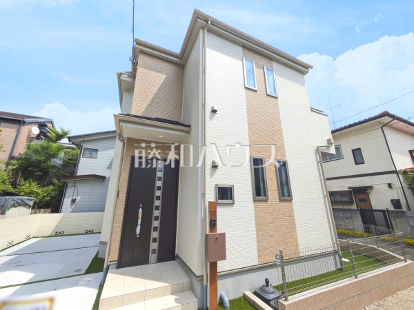 小平市上水新町2丁目　全1棟　新築分譲住宅物件画像