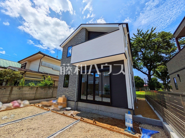 立川市幸町5丁目　全1棟　新築分譲住宅物件画像