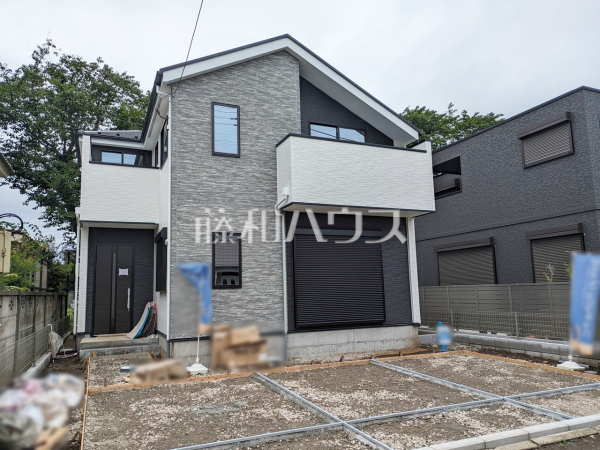 立川市幸町5丁目　全1棟　新築分譲住宅物件画像