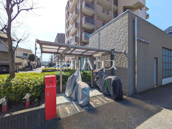 バイク置き場　【プライムスクエアー立川】