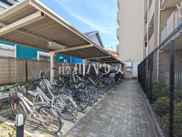 駐輪場　【プライムスクエアー立川】