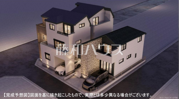西東京市下保谷２丁目　全３棟　新築分譲住宅物件画像