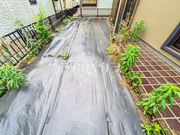 庭　【八王子市高倉町】