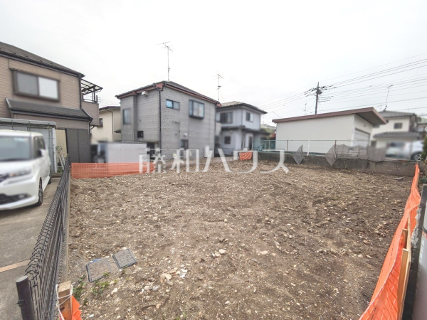 現地写真　【所沢市狭山ケ丘２丁目】