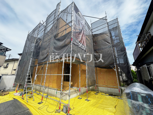 外観　【所沢市狭山ケ丘２丁目】良い物件をゲットするためには早め早めのチェックをおすすめ致します。未完成の今のうちにぜひお問合せ下さいませ！　