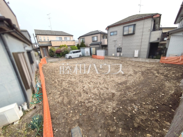 現地写真　【所沢市狭山ケ丘２丁目】