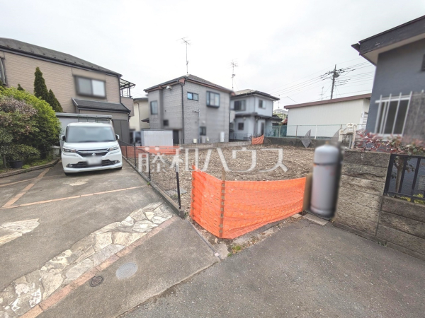 現地写真　【所沢市狭山ケ丘２丁目】