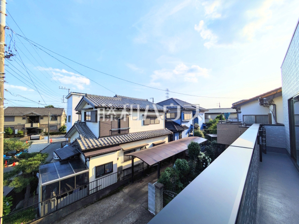 住戸からの眺望写真　【川越市上野田町】