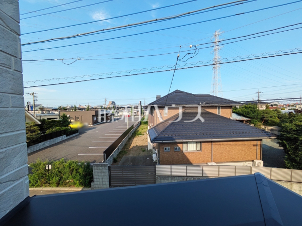 住戸からの眺望写真　【川越市上野田町】