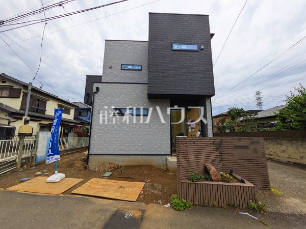  誠心誠意、建築中！是非ご見学のお問合せをお待ちしております！ 　【川越市上野田町】