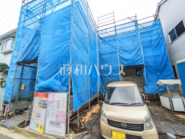西東京市北町2丁目　全1棟　新築分譲住宅物件画像