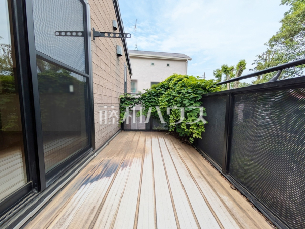 バルコニー　【東久留米市小山１丁目】