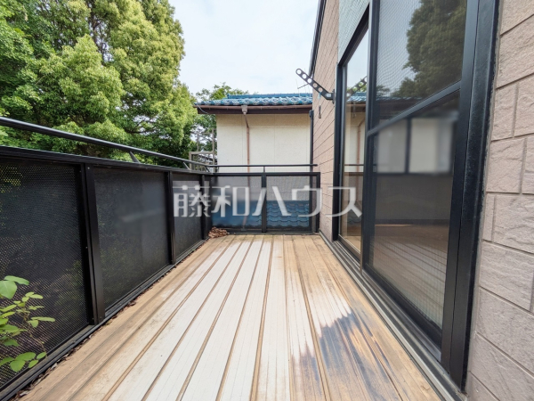 バルコニー　【東久留米市小山１丁目】