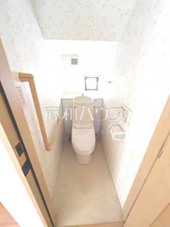 トイレ　【東久留米市小山１丁目】