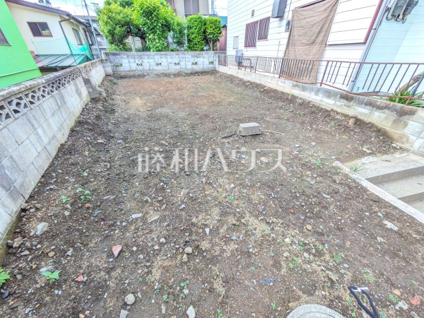 現地写真　【所沢市大字北秋津】