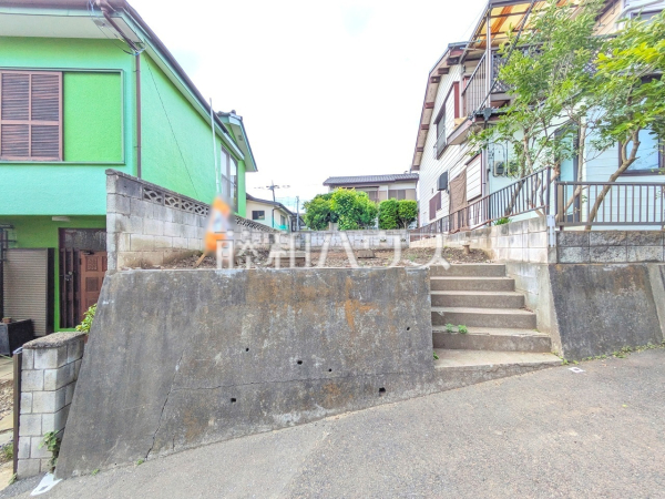 現地写真　【所沢市大字北秋津】