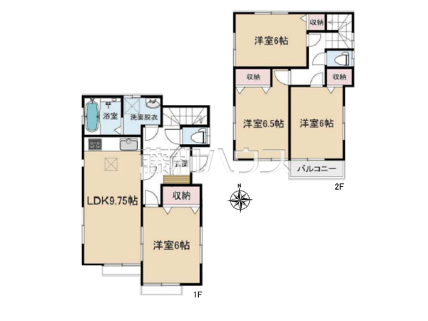 間取図　【八王子市暁町２丁目】