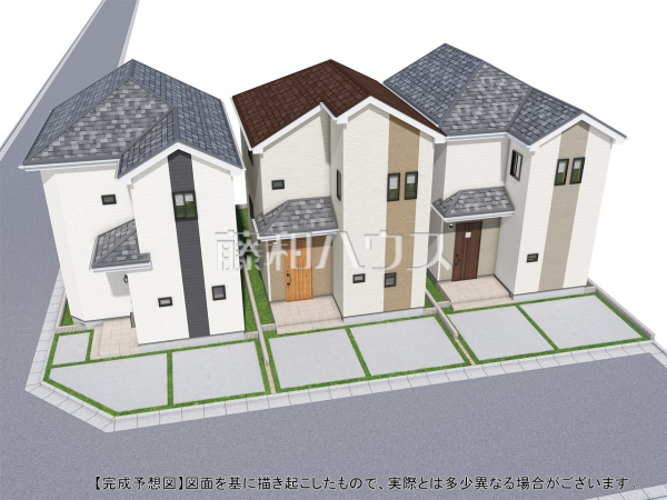 小平市小川町1丁目　全3棟／C号棟　新築分譲住宅物件画像