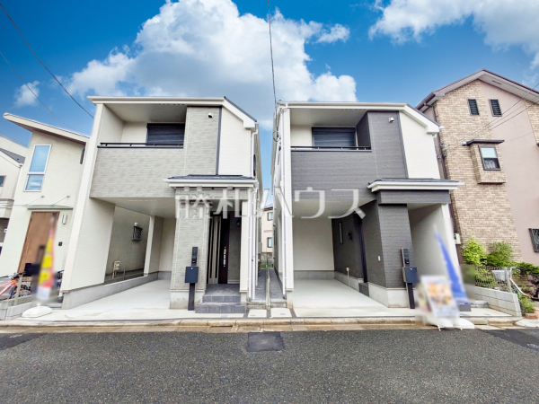 練馬区土支田3丁目　全2棟　新築分譲住宅物件画像